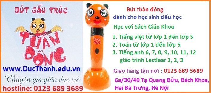 bút thần đồng gấu trúc but than dong gau truc