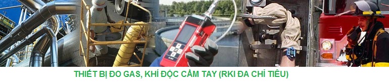 Máy đo khí gas, khí độc cầm tay