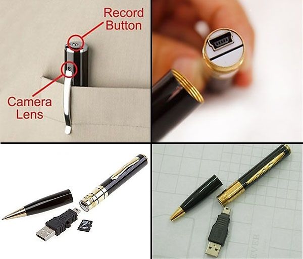 Camera hình cây viết Camera hình cây viết