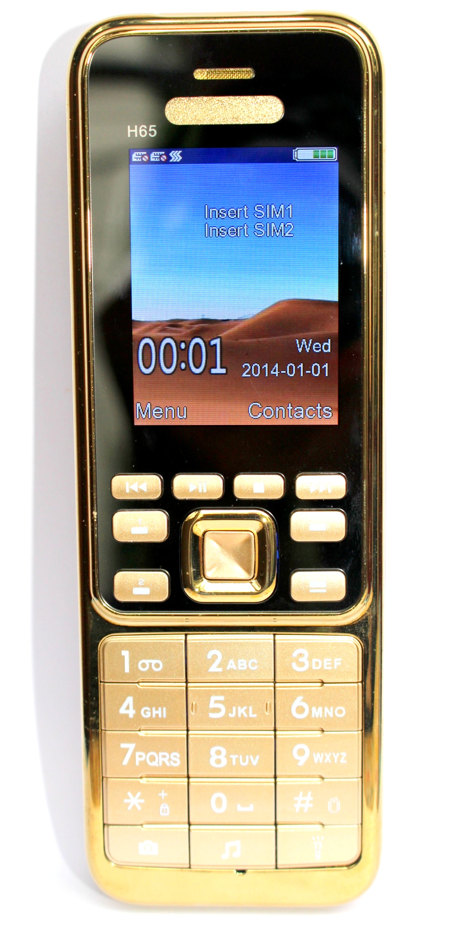 Điện thoại pin khủng H65 Điện thoại pin khủng H65