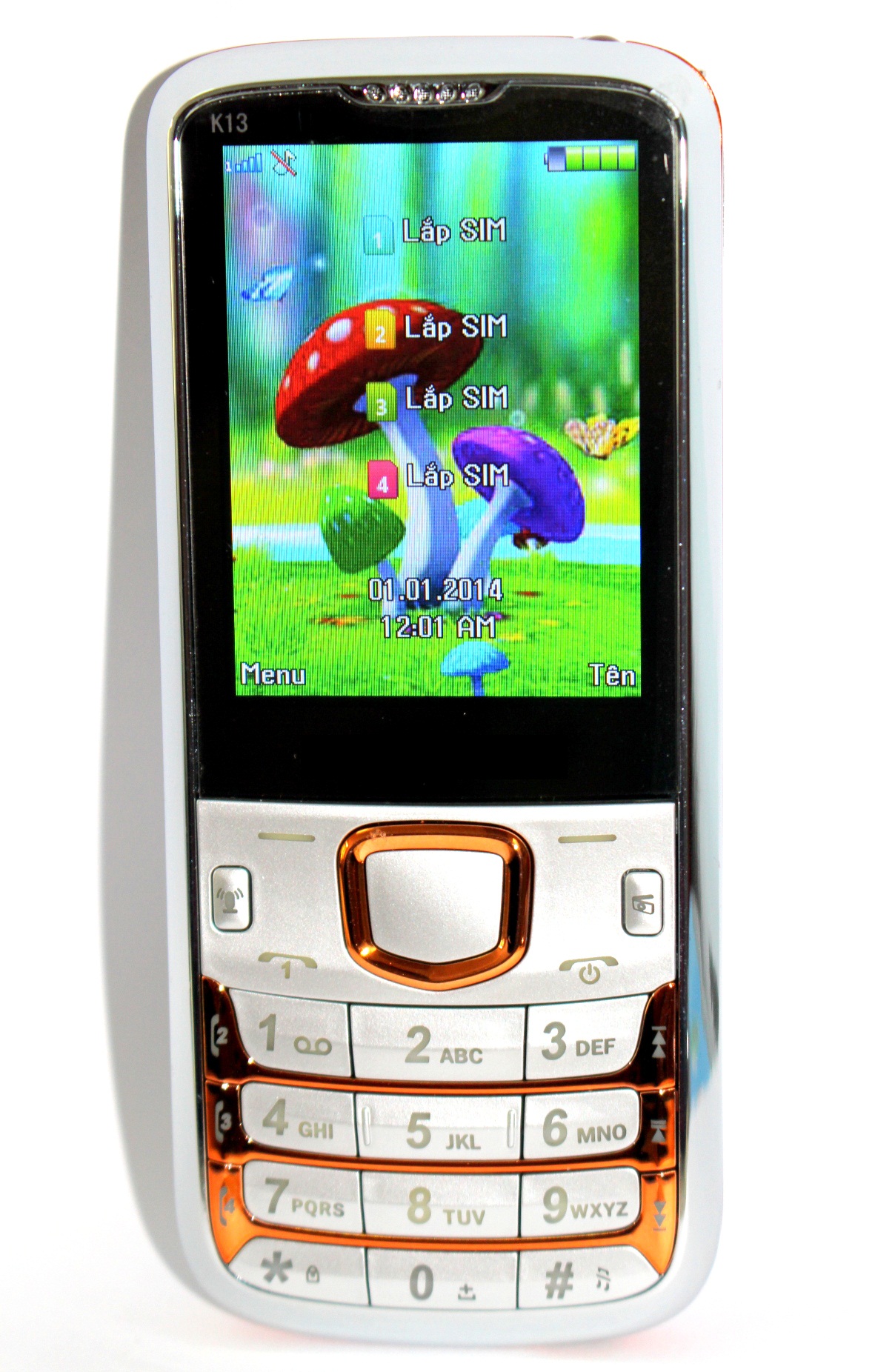 Điện thoại 4 sim 4 sóng online K13