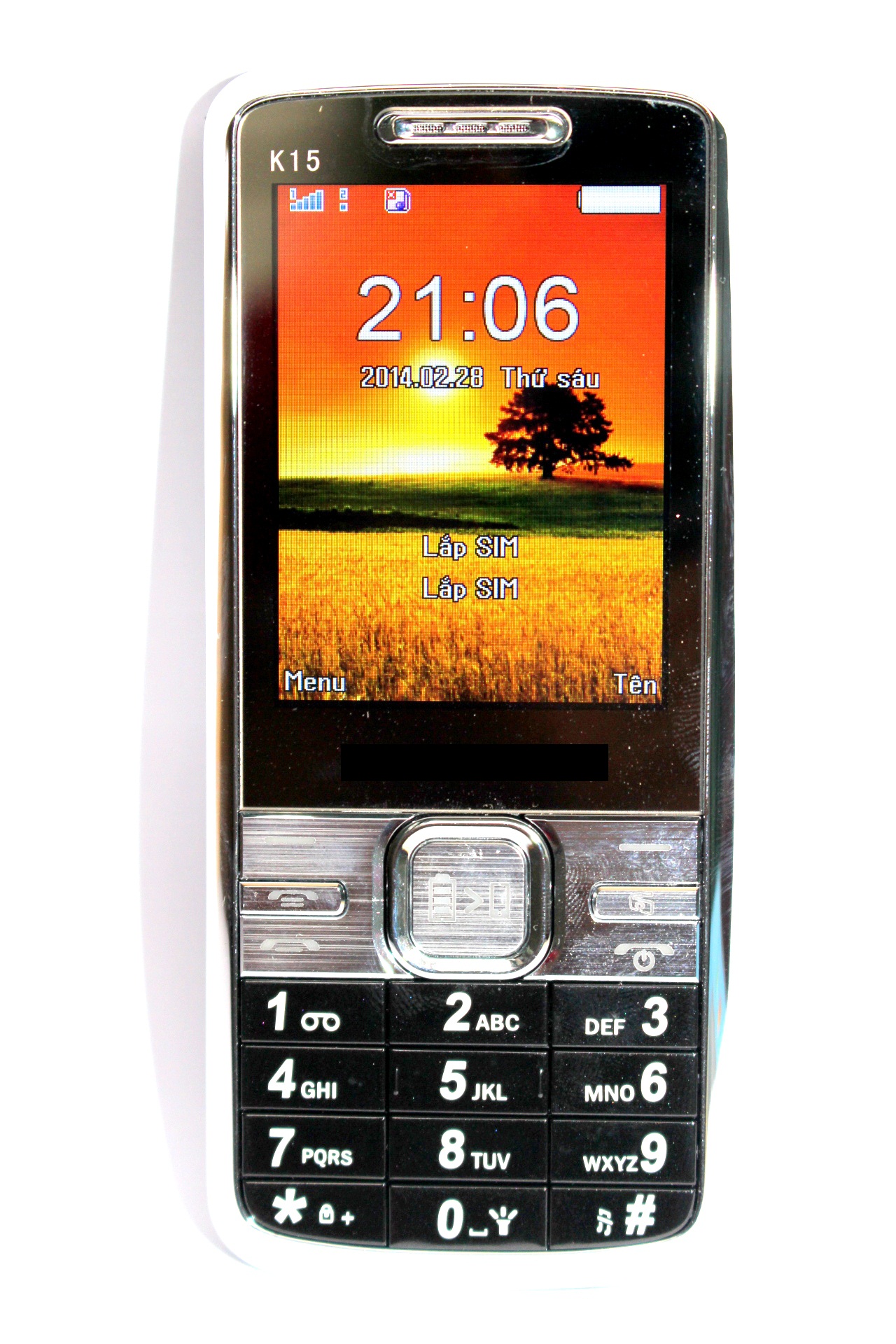 Điện thoại pin khủng K15 Điện thoại pin khủng K15
