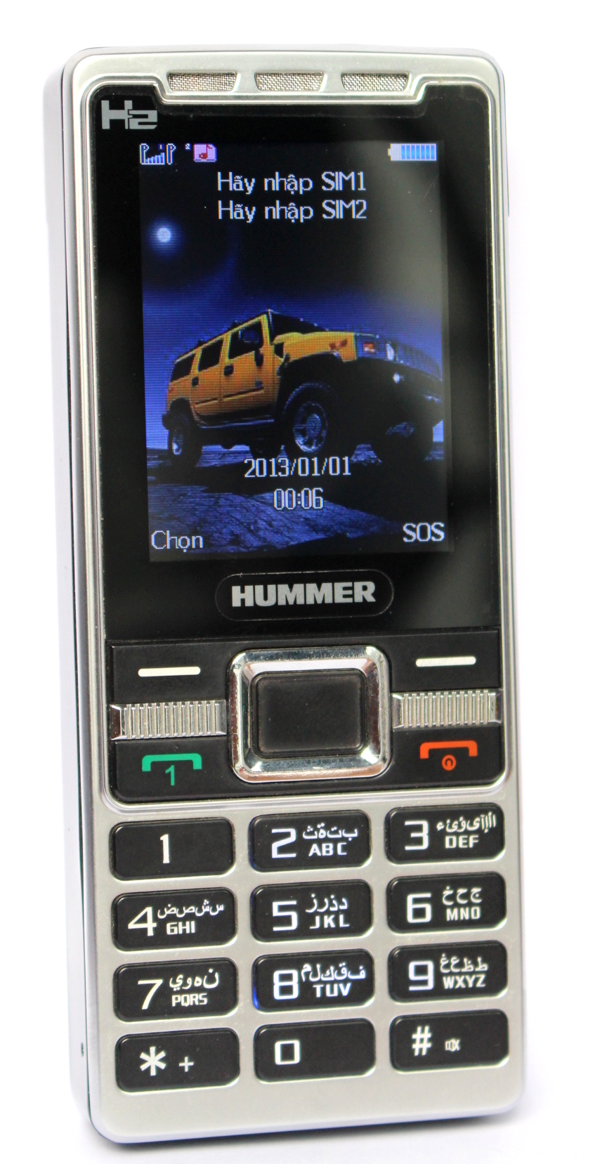 Điện thoại Hummer H2 Led Điện thoại Hummer H2 Led