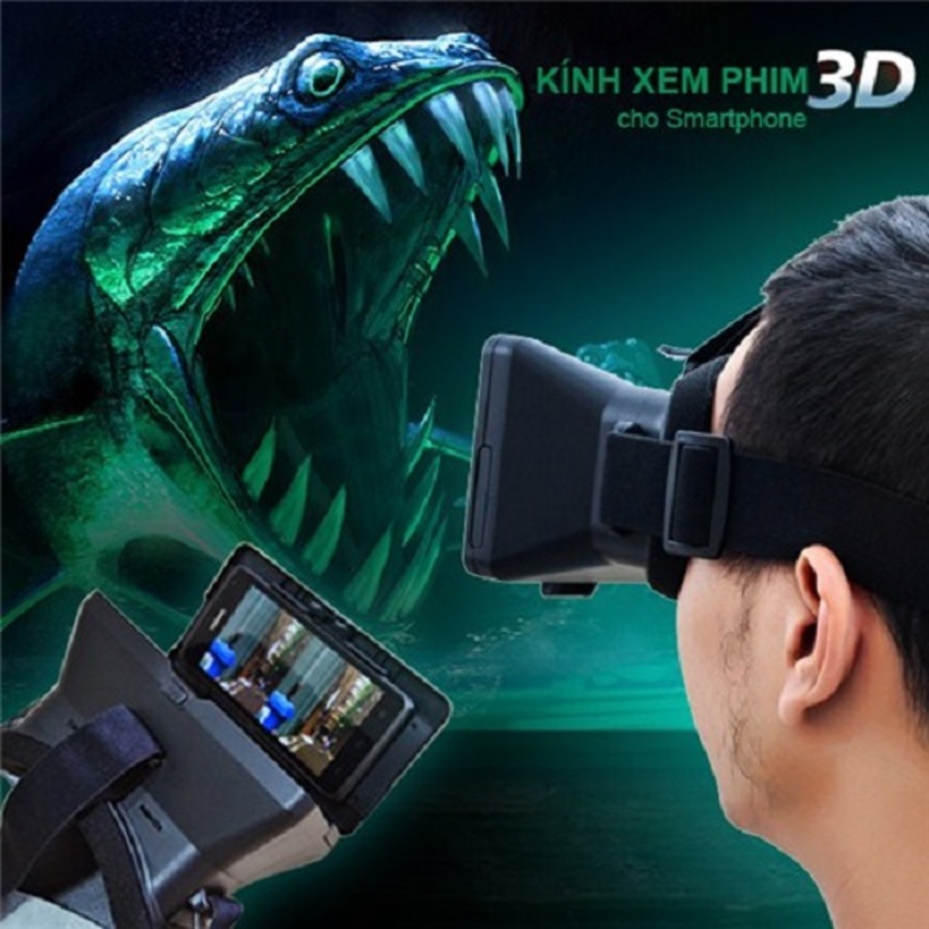 Kính xem phim 3D cho điện thoại smarphone Kính xem phim 3D cho điện thoại smarphone
