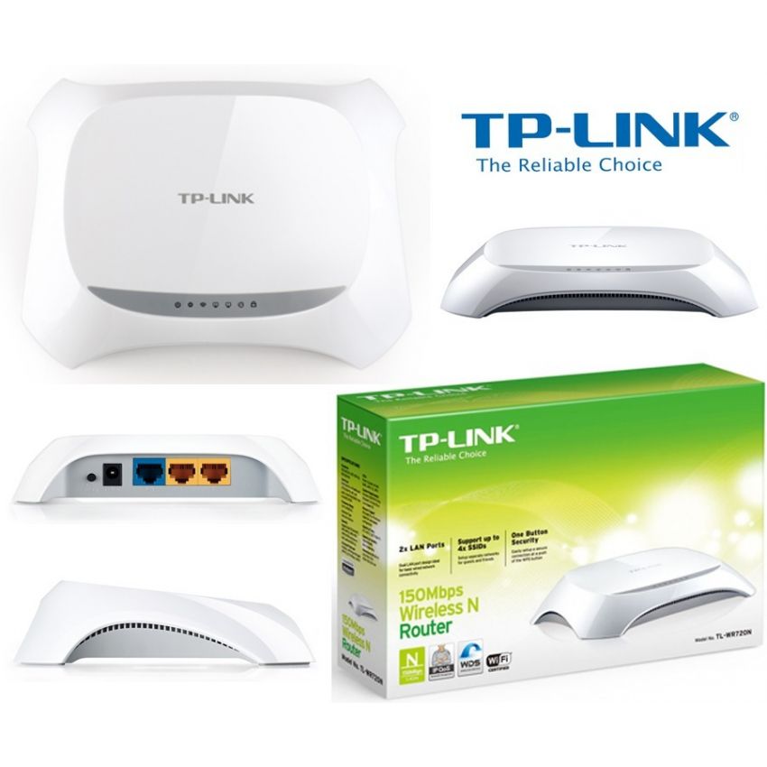 Router Wifi TP-Link WR720N Router Wifi TP-Link WR720N
