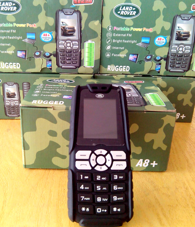 điện thoại A8+ - 2