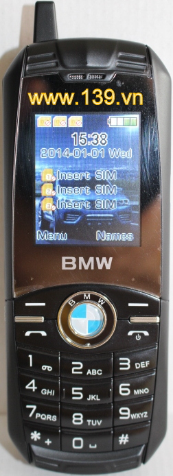 Điện thoại 3 sim BMW X7