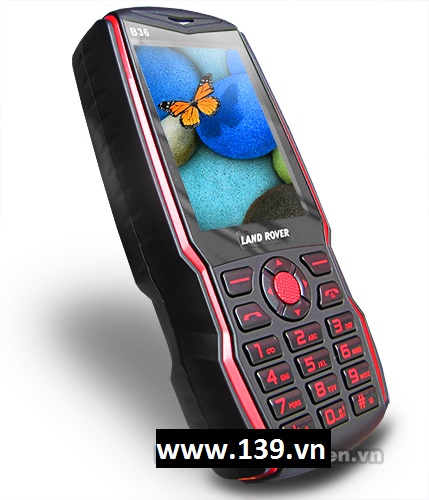 Điện thoại pin khủng Landrover B36