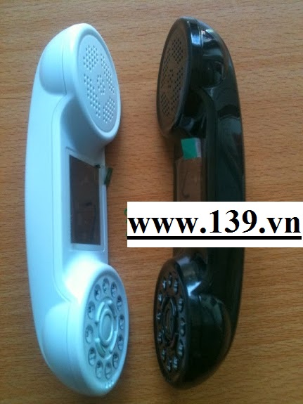 Điện thoại D1 kiểu điện thoại bàn 2 sim 2 sóng