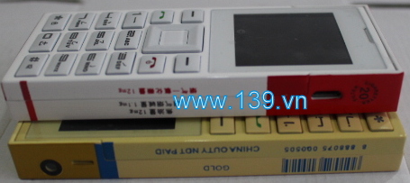 Điện thoại kiểu dáng xe hơi, hình gói thuốc, chai rượi ... độc đáo giá rẽ đây - 2