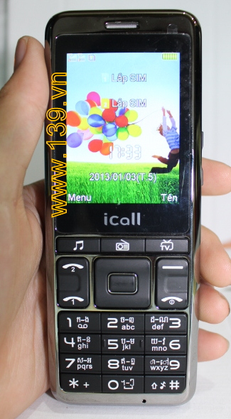 Điện thoại xem tivi H6