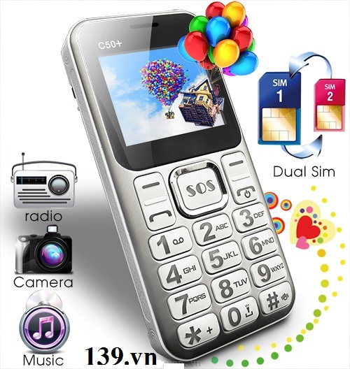 Điện thoại di động Nokia C50+