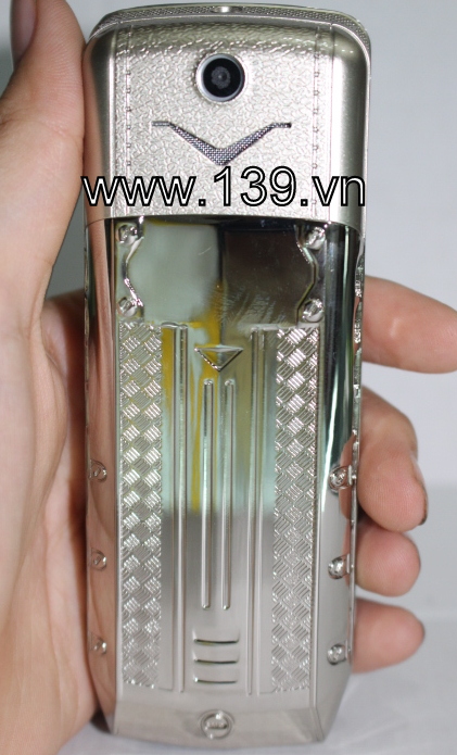 Điện thoại 3 sim vertu V8 - 1
