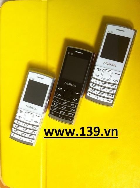 Điện thoại X2-02 (mini) siêu nhỏ gọn
