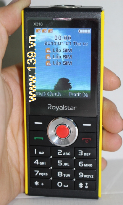Điện thoại 2 sim 2 sóng giá rẻ - 7