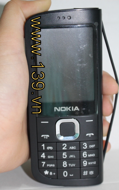 Điện thoại chiếc lá pin khủng V6 - 4