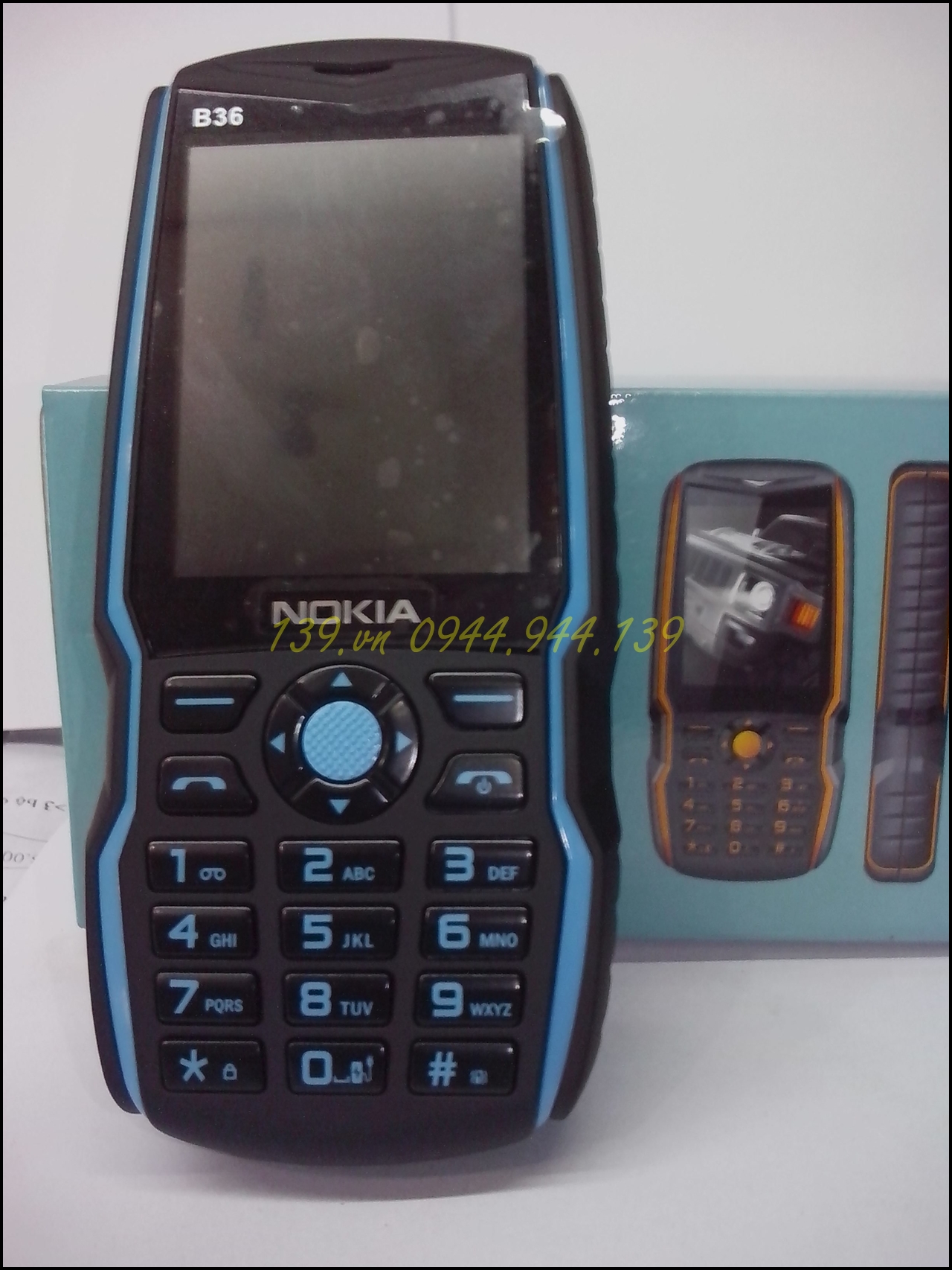 Điện thoại Nokia B36 kiểu landrover hầm hố
