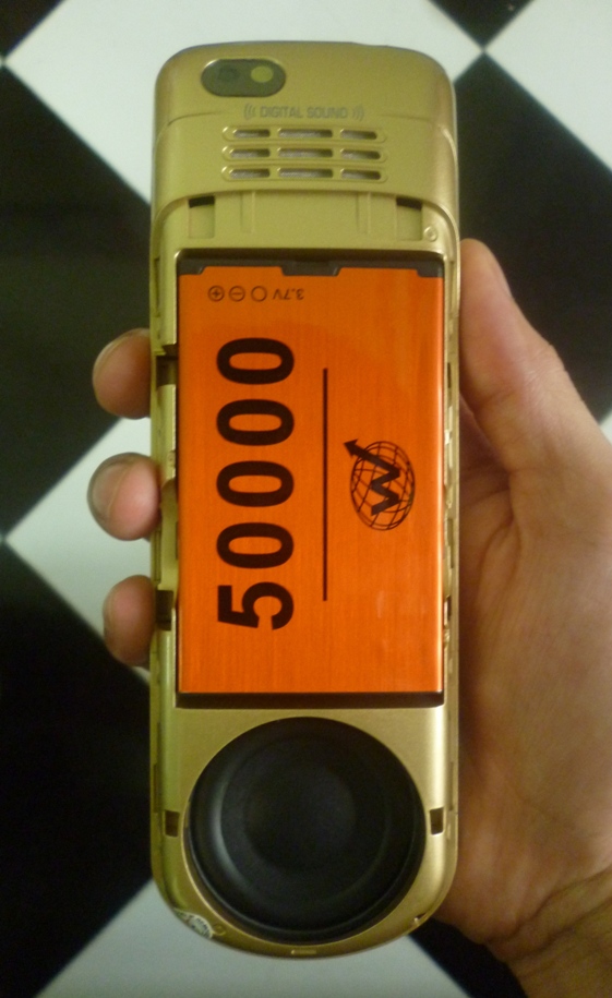 Điện thoại nokia k60 pin 50000 mah