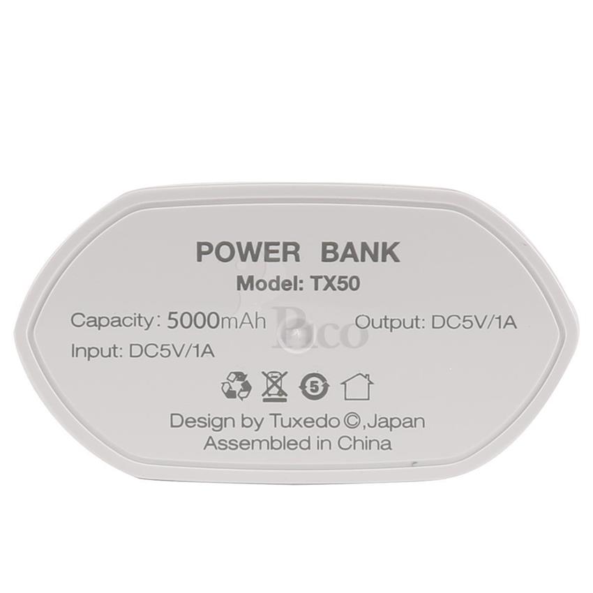 Pin sạc dự phòng Tuxedo 5000mAh