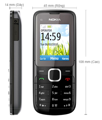 nokia C1-01 nokia C1-01