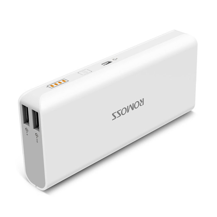 Pin sạc dự phòng Romoss Sense 4 10.400mAh Pin sạc dự phòng Romoss Sense 4 10.400mAh