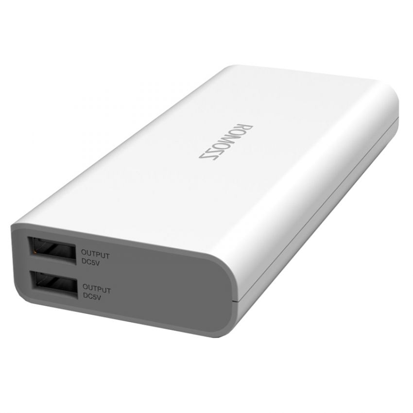 Pin sạc dự phòng Romoss Sense 6 20000mAh Pin sạc dự phòng Romoss Sense 6 20000mAh