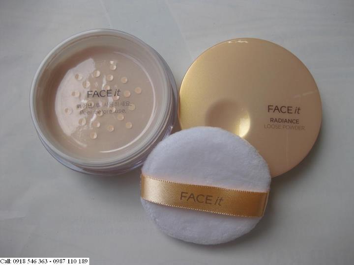 Phấn bột face it radiance loose power