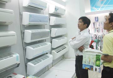 Cẩn thận với các sản phẩm máy lạnh mang thương hiệu lạ Cẩn thận với các sản phẩm máy lạnh mang thương hiệu lạ