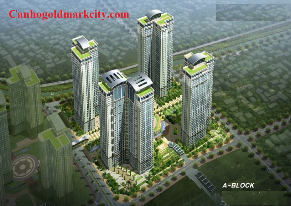 Block A chung cư goldmark city 136 hồ tùng mậu