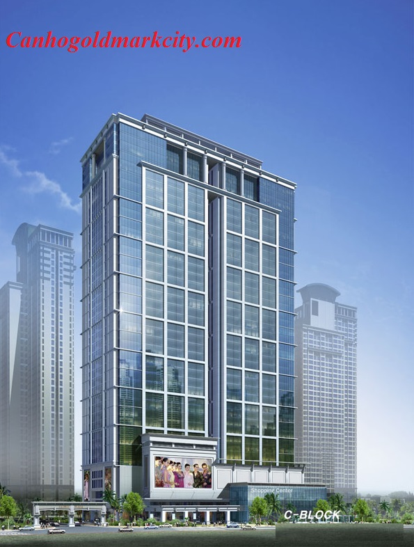 Block C Chung cư Goldmark City 136 Hồ Tùng Mậu