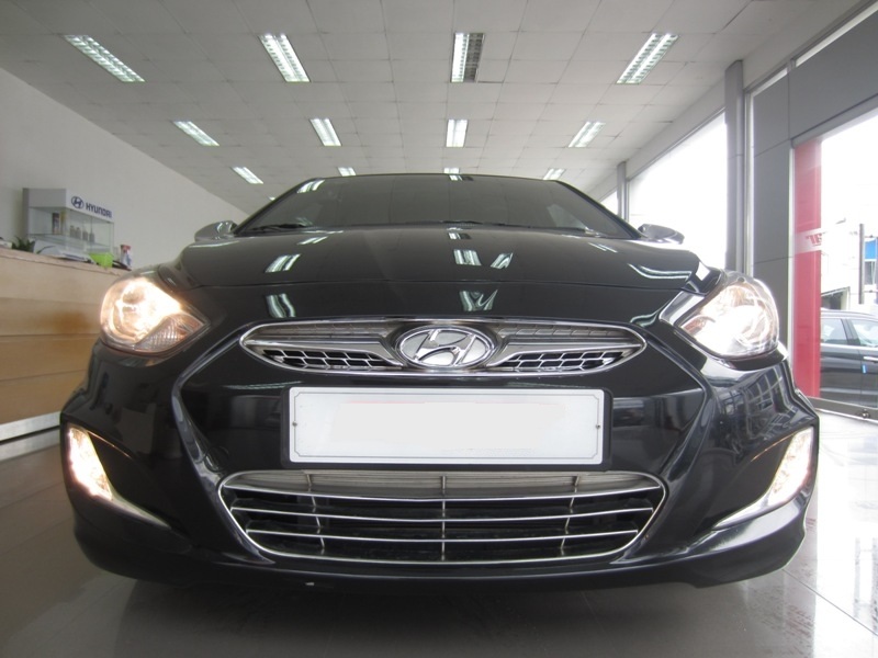 Hyundai Accent AT 2011