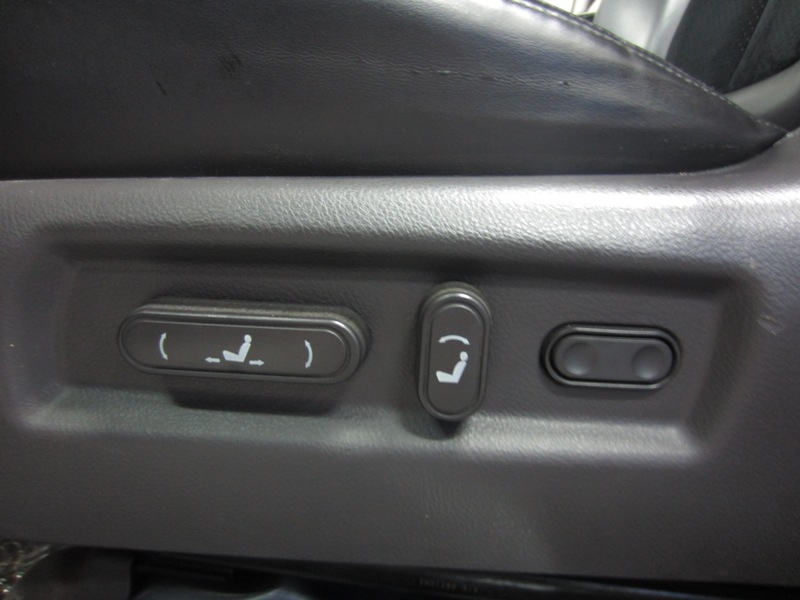 Hyundai Santafe SLX 2009 - ghế lái chỉnh điện 8 hướng