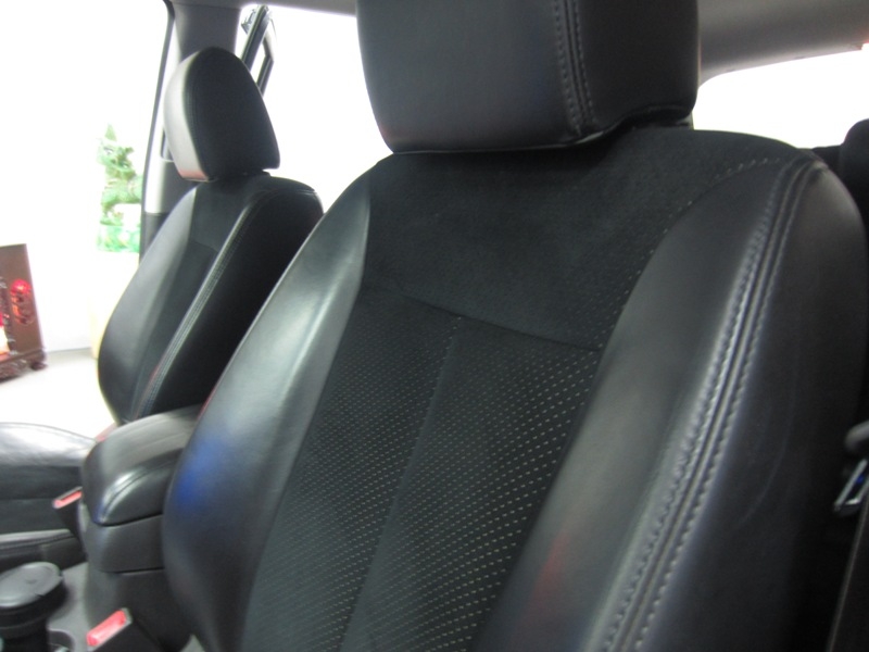Hyundai Santafe SLX 2009 - Nội thất bọc da cao cấp