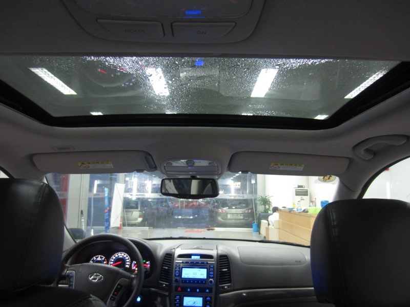 Hyundai Santafe SLX 2009 - Cửa sổ trời Panorama