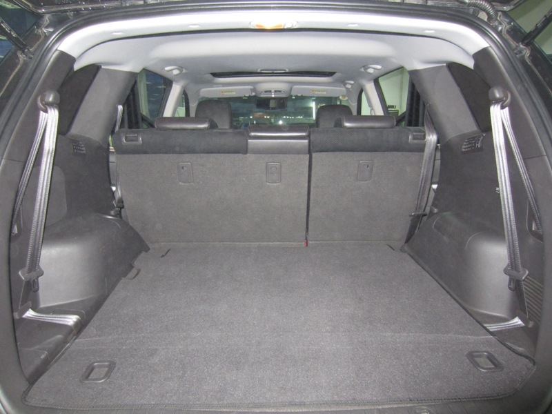 Hyundai Santafe SLX 2009 - khoang hành lý rộng rãi