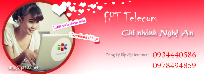 Internet FPT Nghệ An