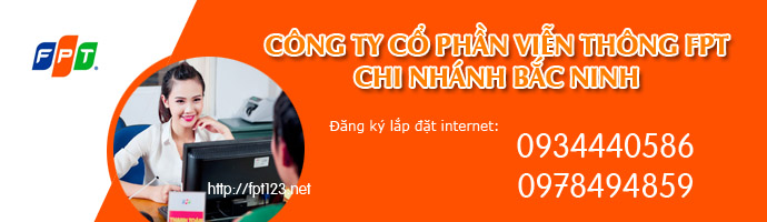 Internet FPT Bắc Ninh