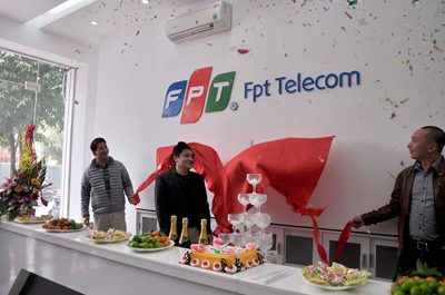FPT Thanh Hóa khai trương văn phòng mới 1