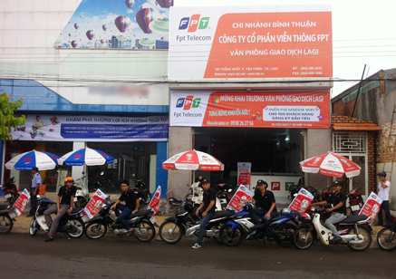 Địa chỉ văn phòng FPT Telecom Thị xã La Gi, Bình Thuận