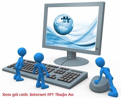 Lắp đặt mạng FPT tại Thuận An, Bình Dương