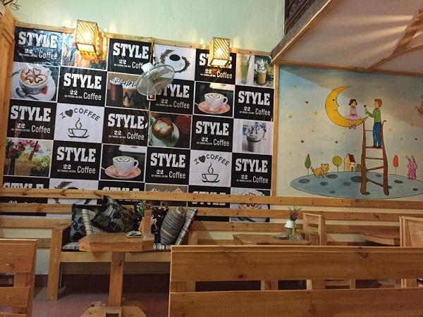 Tuyển nhân viên Style Coffee