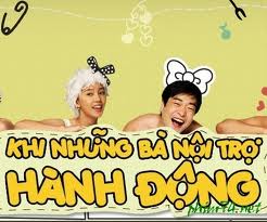 Phim Khi những bà nội trợ hành động Full T131-T140 Phim Khi những bà nội trợ hành động Full T131-T140