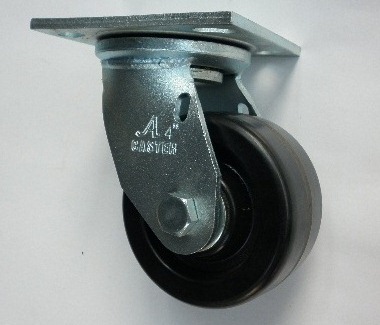 Bánh xe Phenilic chịu nhiệt càng thép A Caster