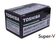 Hộp pin Toshiba tặng kèm size AAA