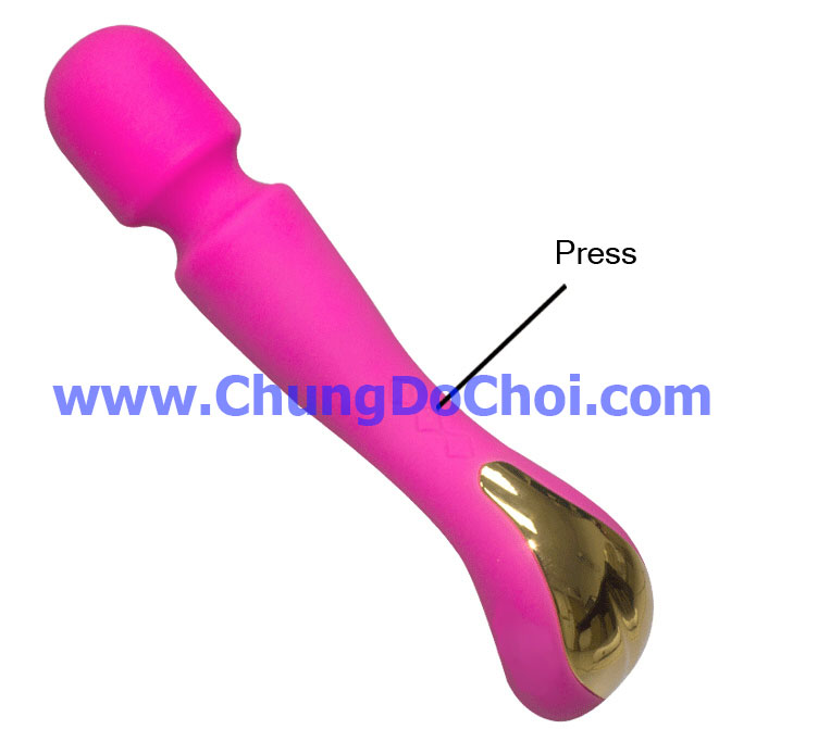 Máy massager cao cấp girls stick màu hồng Máy massager cao cấp girls stick màu hồng