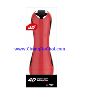 Hộp bao bì sản phẩm âm đạo giả Key 4D Sports Cup Hộp bao bì sản phẩm âm đạo giả Key 4D Sports Cup
