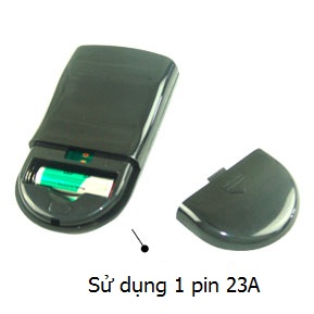bộ điều khiển sử dụng 1 pin 23A bộ điều khiển sử dụng 1 pin 23A