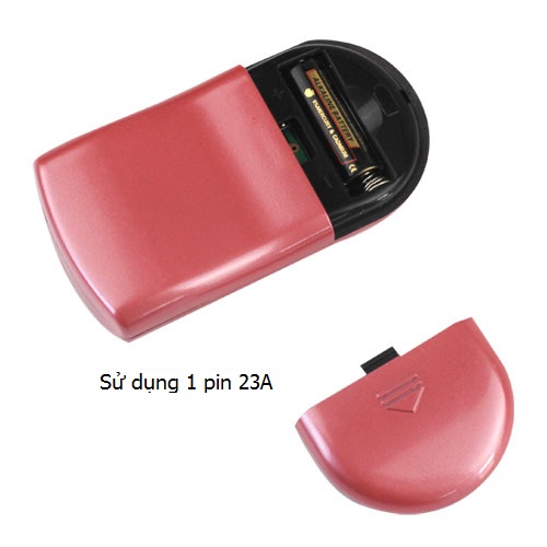 tay điều khiển sử dụng 1 pin 23A tay điều khiển sử dụng 1 pin 23A