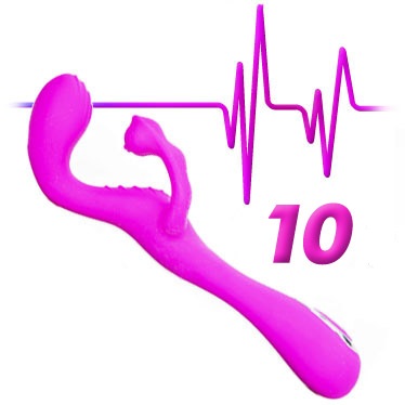 sản phẩm có 10 chế độ rung động kích thích khác nhau sản phẩm có 10 chế độ rung động kích thích khác nhau