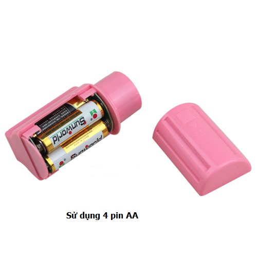 Bộ điều khiển sử dụng 4 pin AA Bộ điều khiển sử dụng 4 pin AA